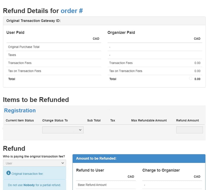 How to track refunds that have been processed
