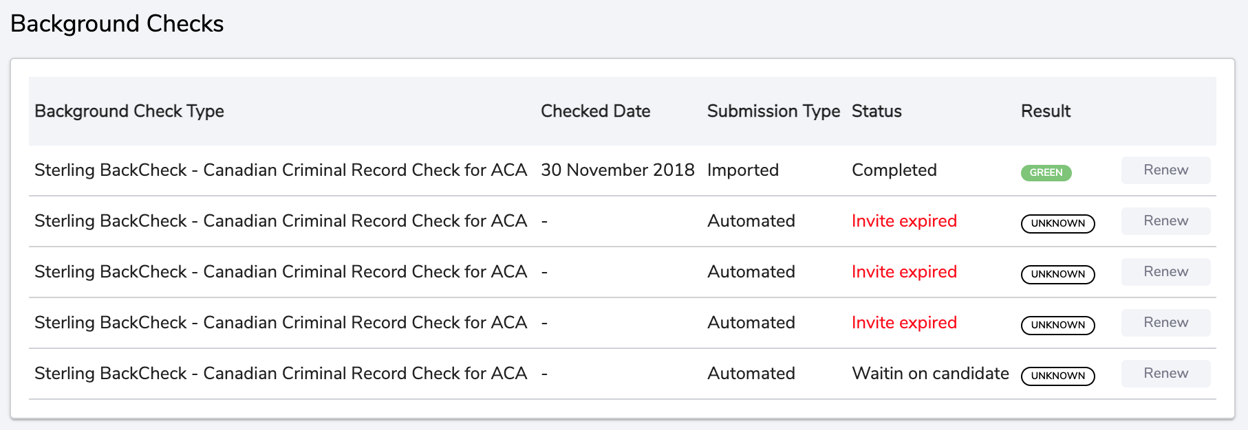 Identity Cross-Check - Sterling Backcheck